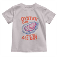 Oyster Club Toddler T Shirt Retro Summer Beach Vacation Gift