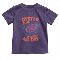 Oyster Club Toddler T Shirt Retro Summer Beach Vacation Gift