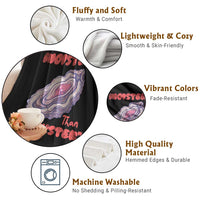 Moister Than An Oyster Throw Blanket Funny Inappropriate Adult Humor