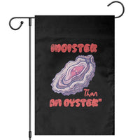 Moister Than An Oyster Garden Flag Funny Inappropriate Adult Humor