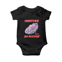 Moister Than An Oyster Baby Onesie Funny Inappropriate Adult Humor