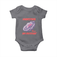 Moister Than An Oyster Baby Onesie Funny Inappropriate Adult Humor
