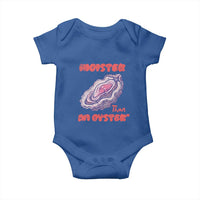 Moister Than An Oyster Baby Onesie Funny Inappropriate Adult Humor