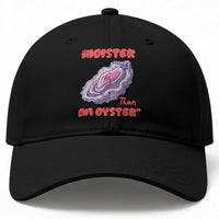 Moister Than An Oyster Baseball Cap Funny Inappropriate Adult Humor