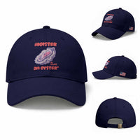 Moister Than An Oyster Baseball Cap Funny Inappropriate Adult Humor