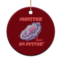 Moister Than An Oyster Ceramic Ornament Funny Inappropriate Adult Humor