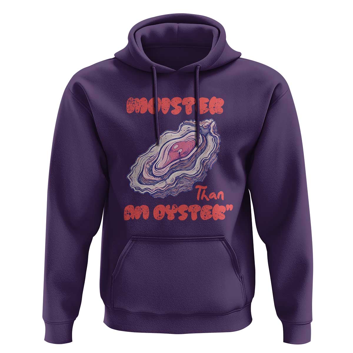 Moister Than An Oyster Hoodie Funny Inappropriate Adult Humor