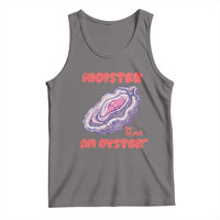 Moister Than An Oyster Tank Top Funny Inappropriate Adult Humor
