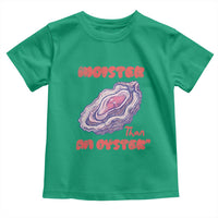Moister Than An Oyster Toddler T Shirt Funny Inappropriate Adult Humor