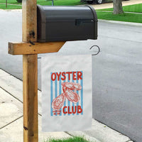 Oyster Club Garden Flag Coastal Girls Trip Beach Vacation Gift
