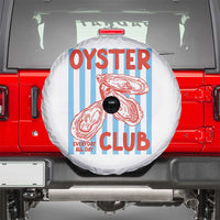 Oyster Club Spare Tire Cover Coastal Girls Trip Beach Vacation Gift