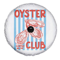 Oyster Club Spare Tire Cover Coastal Girls Trip Beach Vacation Gift