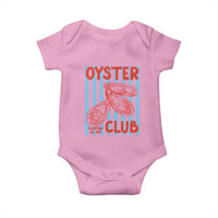 Oyster Club Baby Onesie Coastal Girls Trip Beach Vacation Gift