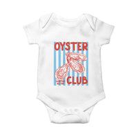 Oyster Club Baby Onesie Coastal Girls Trip Beach Vacation Gift