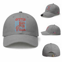 Oyster Club Baseball Cap Coastal Girls Trip Beach Vacation Gift