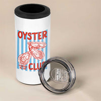 Oyster Club 4 in 1 Can Cooler Tumbler Coastal Girls Trip Beach Vacation Gift