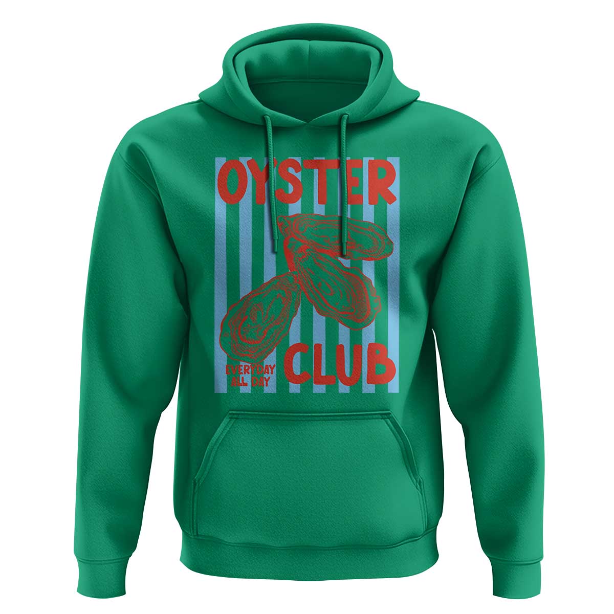 Oyster Club Hoodie Coastal Girls Trip Beach Vacation Gift