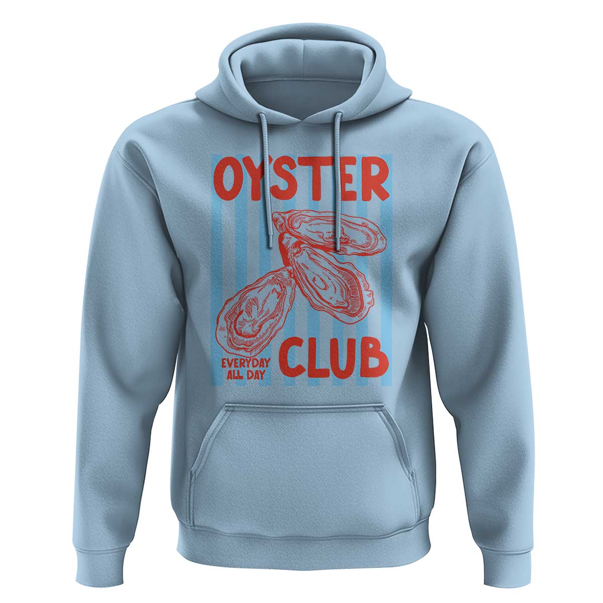 Oyster Club Hoodie Coastal Girls Trip Beach Vacation Gift