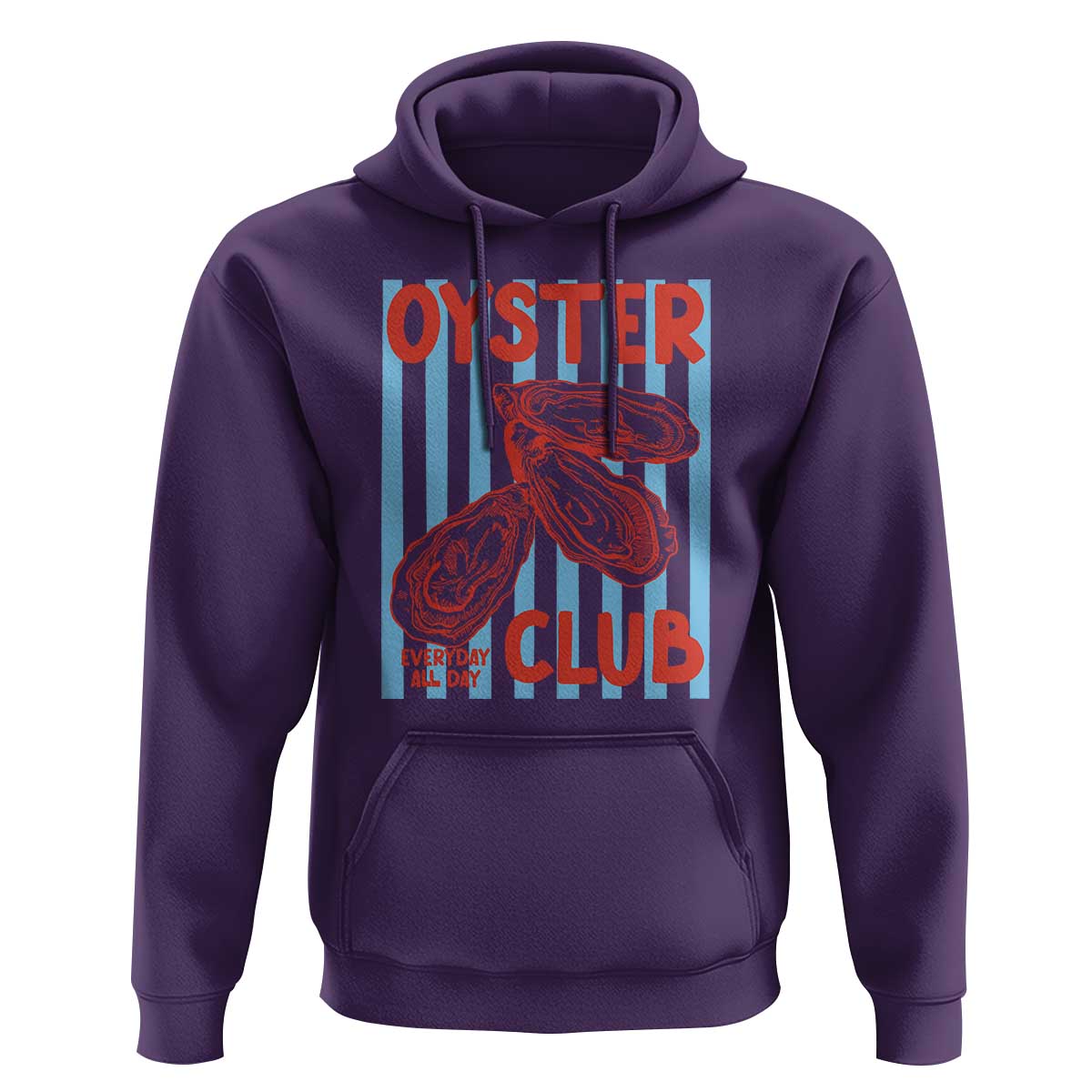 Oyster Club Hoodie Coastal Girls Trip Beach Vacation Gift