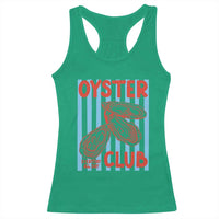 Oyster Club Racerback Tank Top Coastal Girls Trip Beach Vacation Gift