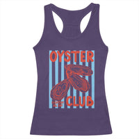 Oyster Club Racerback Tank Top Coastal Girls Trip Beach Vacation Gift