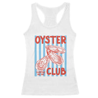 Oyster Club Racerback Tank Top Coastal Girls Trip Beach Vacation Gift