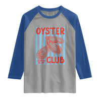 Oyster Club Raglan Shirt Coastal Girls Trip Beach Vacation Gift
