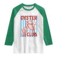 Oyster Club Raglan Shirt Coastal Girls Trip Beach Vacation Gift