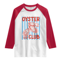 Oyster Club Raglan Shirt Coastal Girls Trip Beach Vacation Gift