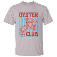 Oyster Club T Shirt Coastal Girls Trip Beach Vacation Gift