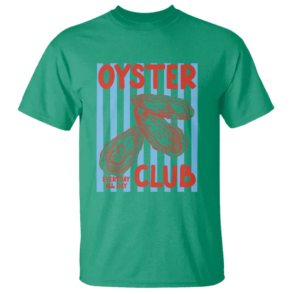 Oyster Club T Shirt Coastal Girls Trip Beach Vacation Gift