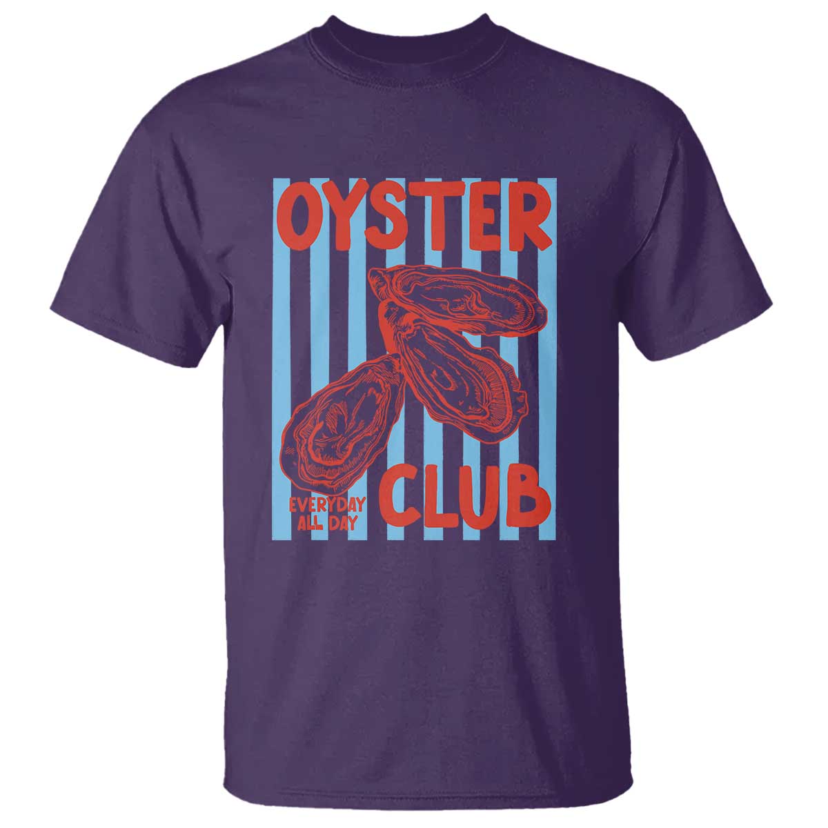Oyster Club T Shirt Coastal Girls Trip Beach Vacation Gift