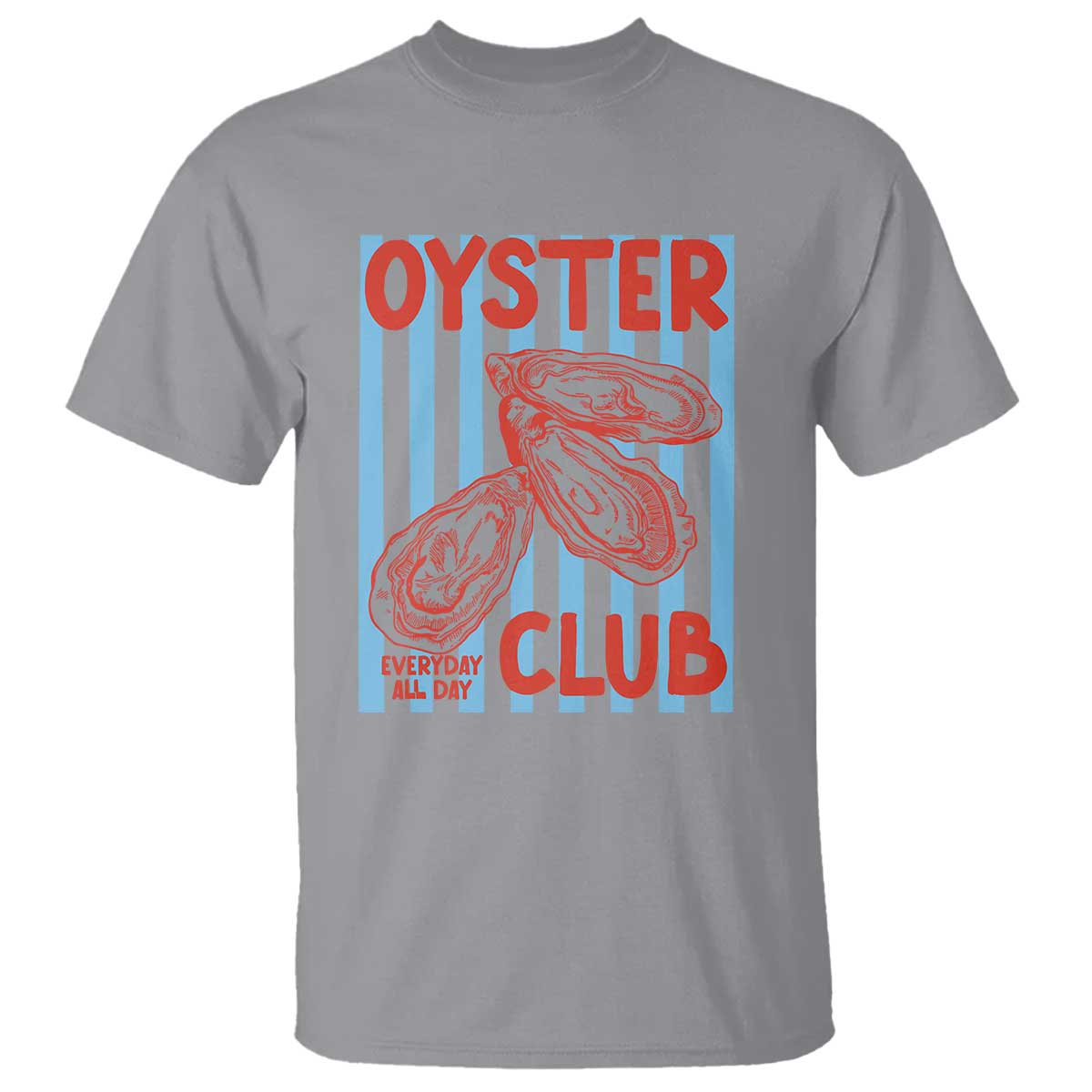 Oyster Club T Shirt Coastal Girls Trip Beach Vacation Gift