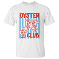 Oyster Club T Shirt Coastal Girls Trip Beach Vacation Gift