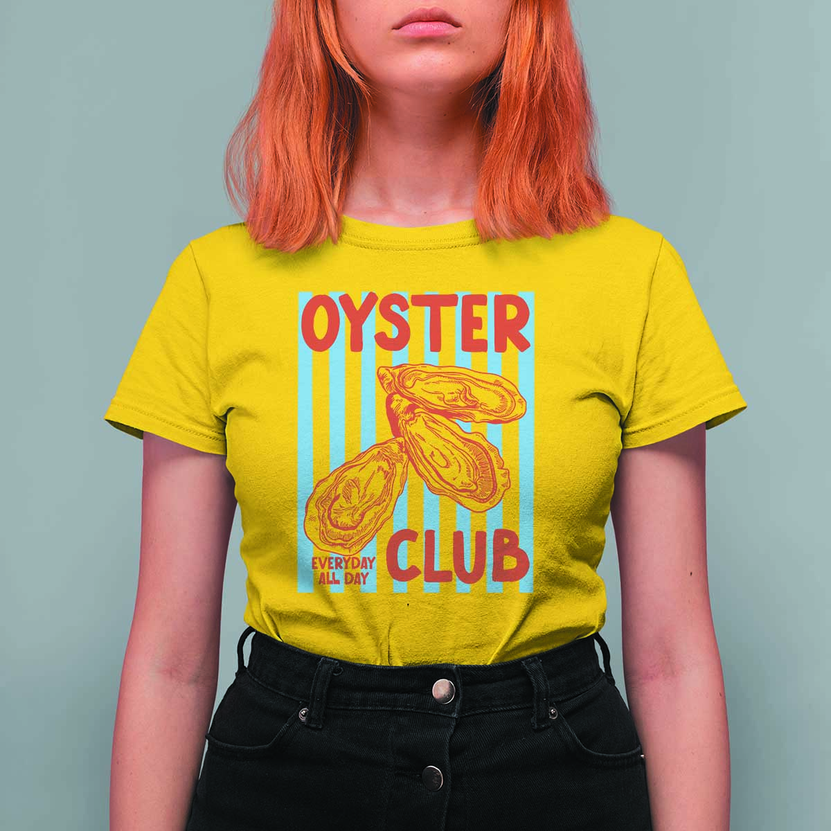 Oyster Club T Shirt For Women Coastal Girls Trip Beach Vacation Gift