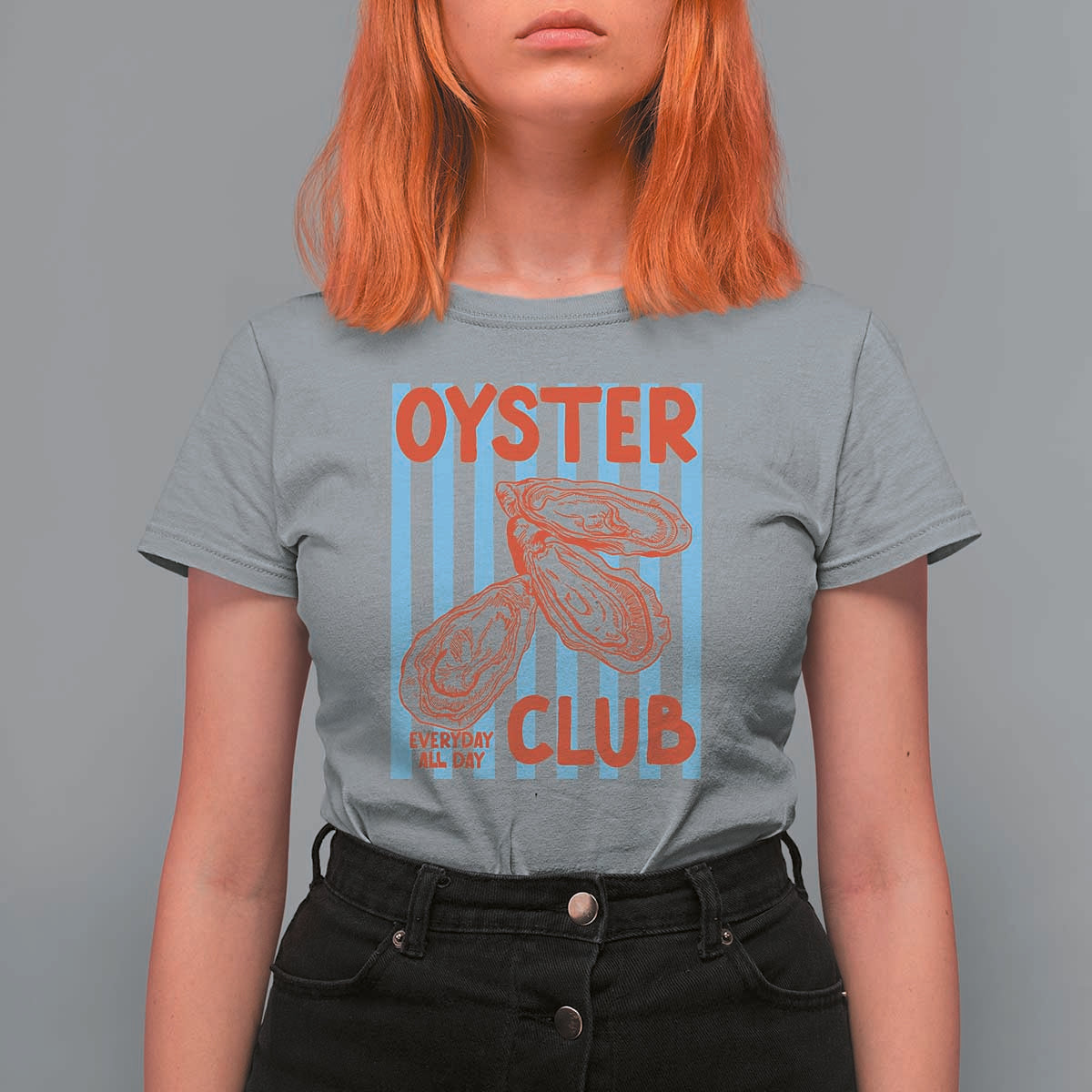 Oyster Club T Shirt For Women Coastal Girls Trip Beach Vacation Gift