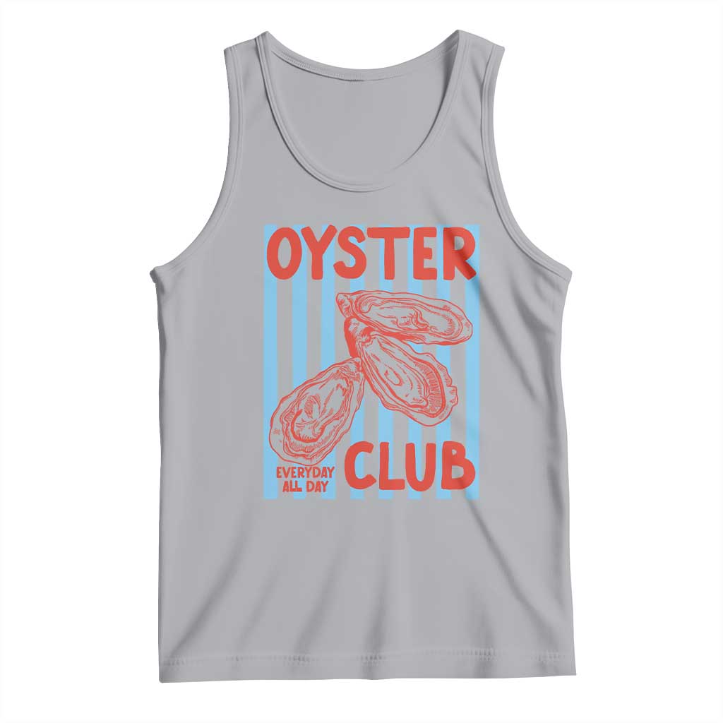 Oyster Club Tank Top Coastal Girls Trip Beach Vacation Gift