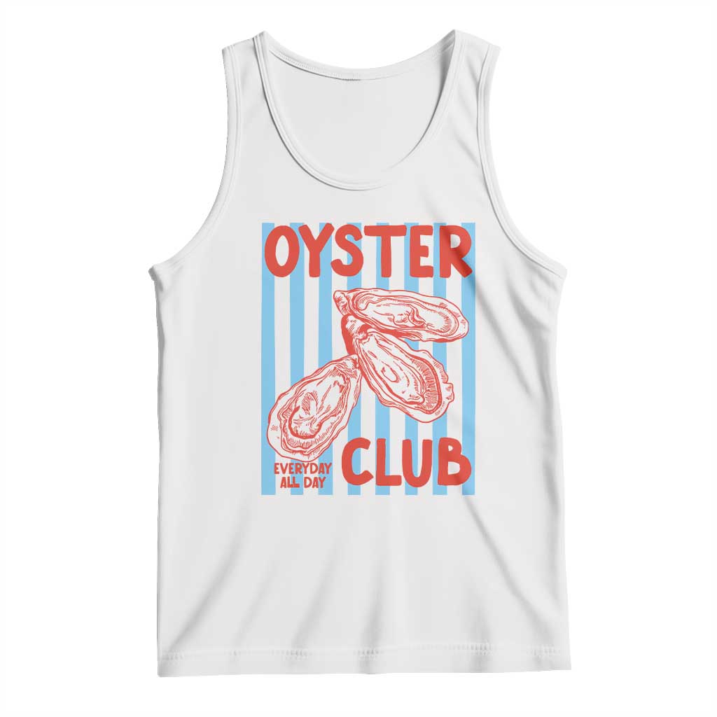 Oyster Club Tank Top Coastal Girls Trip Beach Vacation Gift