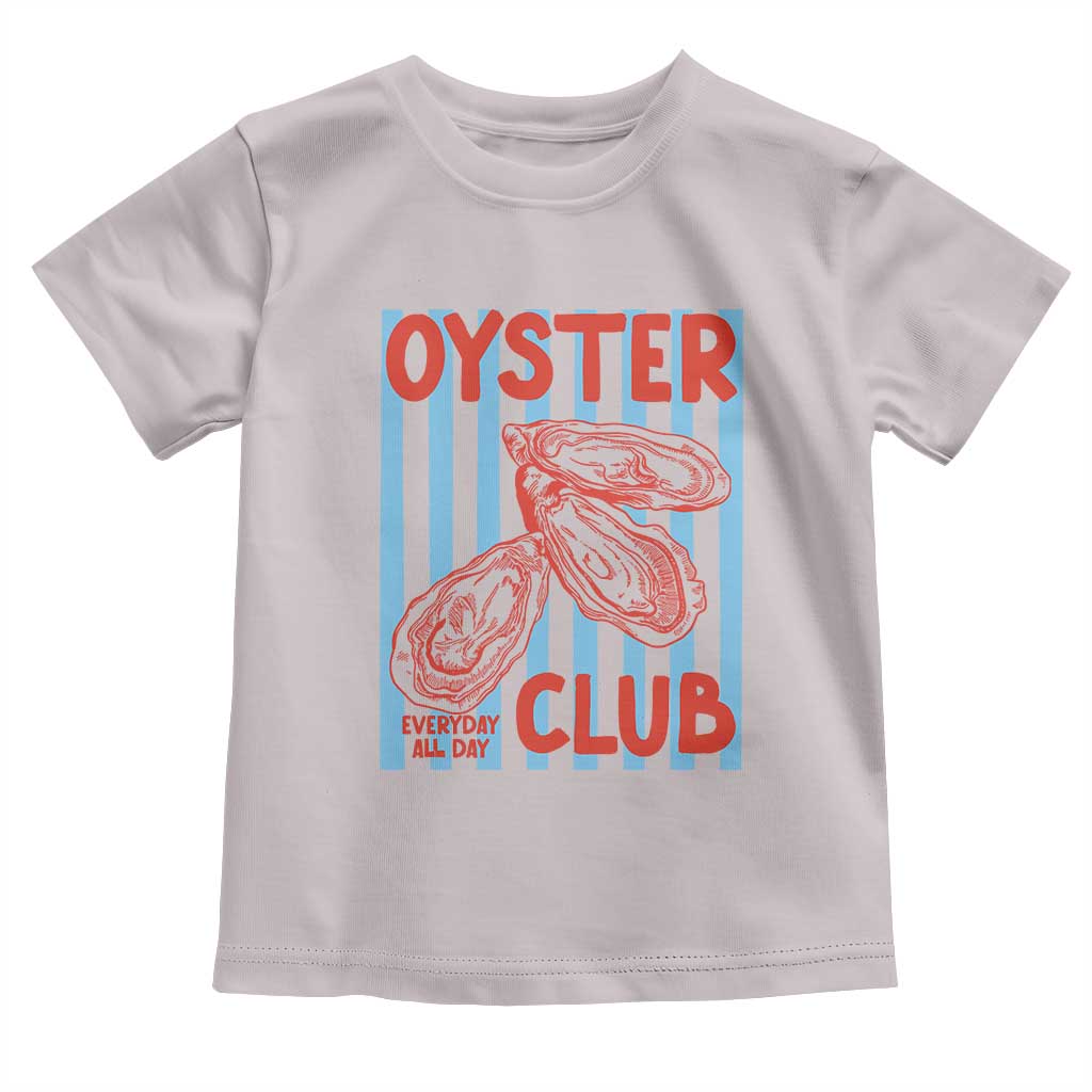 Oyster Club Toddler T Shirt Coastal Girls Trip Beach Vacation Gift