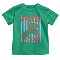 Oyster Club Toddler T Shirt Coastal Girls Trip Beach Vacation Gift