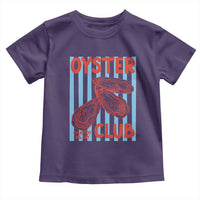 Oyster Club Toddler T Shirt Coastal Girls Trip Beach Vacation Gift
