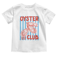 Oyster Club Toddler T Shirt Coastal Girls Trip Beach Vacation Gift