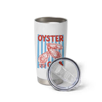 Oyster Club Tumbler Cup Coastal Girls Trip Beach Vacation Gift