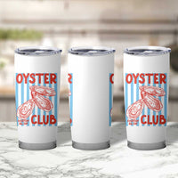Oyster Club Tumbler Cup Coastal Girls Trip Beach Vacation Gift