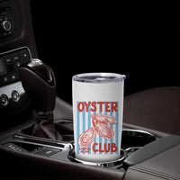 Oyster Club Tumbler Cup Coastal Girls Trip Beach Vacation Gift