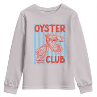 Oyster Club Youth Sweatshirt Coastal Girls Trip Beach Vacation Gift