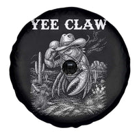 Yee Claw Lobster Spare Tire Cover Funny Crawfish Western Meme