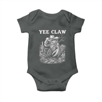 Yee Claw Lobster Baby Onesie Funny Crawfish Western Meme