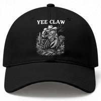 Yee Claw Lobster Baseball Cap Funny Crawfish Western Meme