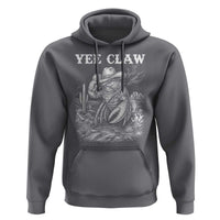 Yee Claw Lobster Hoodie Funny Crawfish Western Meme